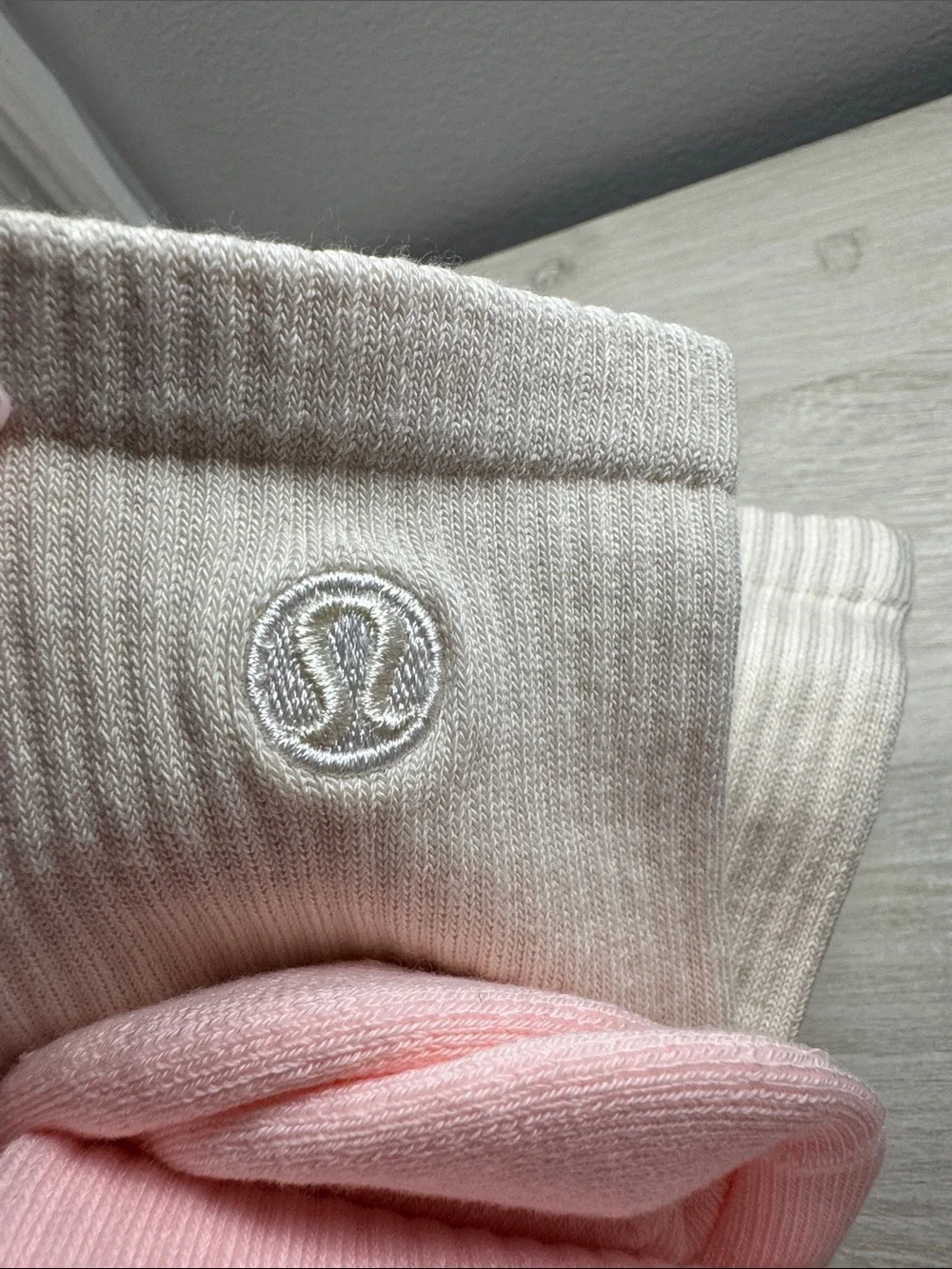 Lululemon Daily Essential Socks 3 pack